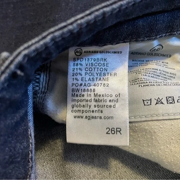 AG Farrah Skinny Jeans - Picture 6 of 7